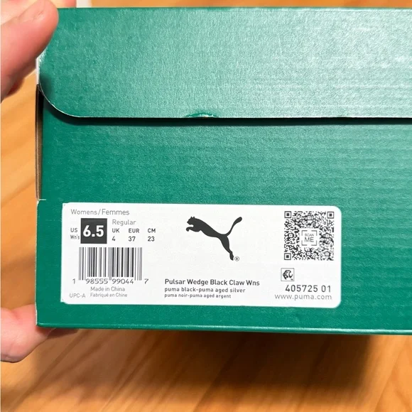 Puma Black Women's Sneakers - Picture 6 of 6